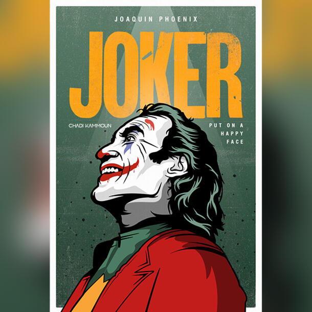 Joker fan poster