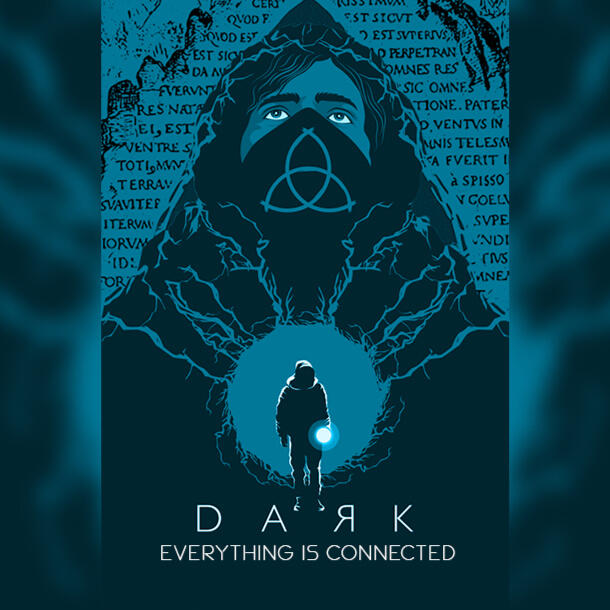 Dark fan poster