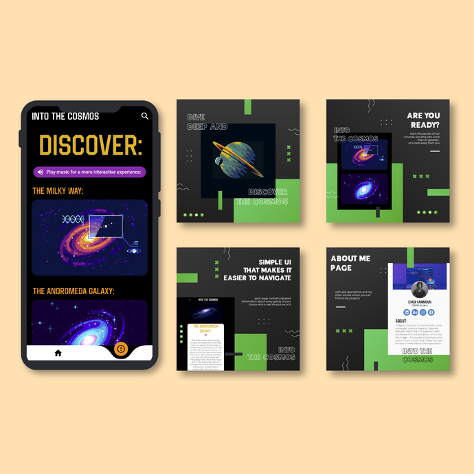 Cosmos app design